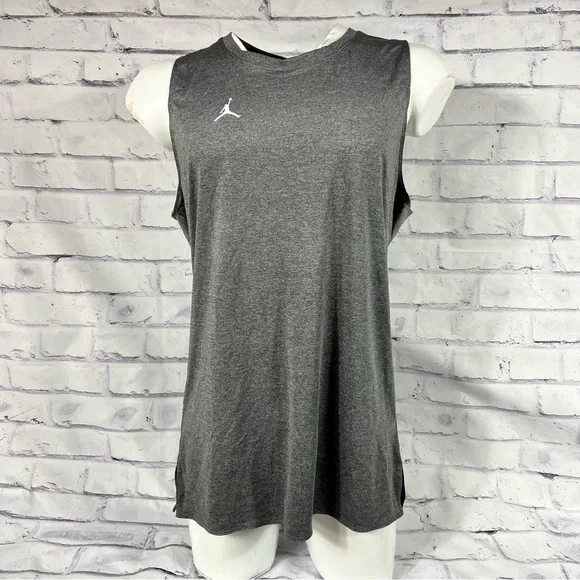 Nike Shirts Nike Air Jordan Drifit Alpha Training Sleeveless